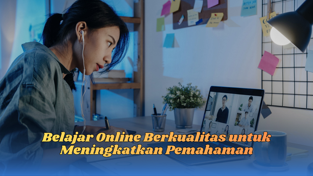 Belajar online berkualitas
