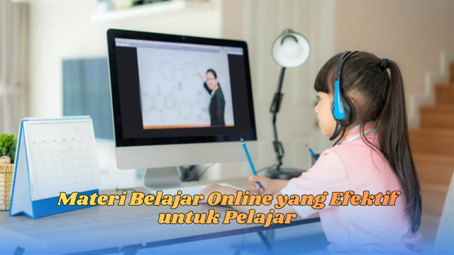 Materi belajar online