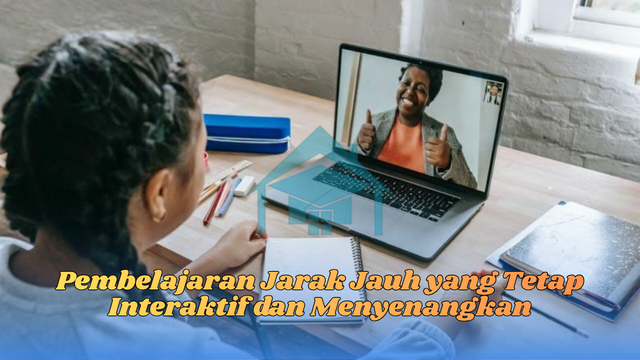 Pembelajaran jarak jauh