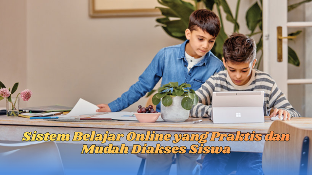 Sistem belajar online