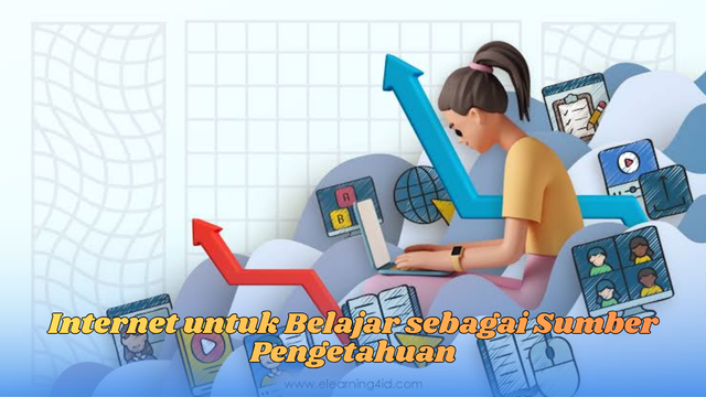 Internet untuk Belajar sebagai Sumber Pengetahuan